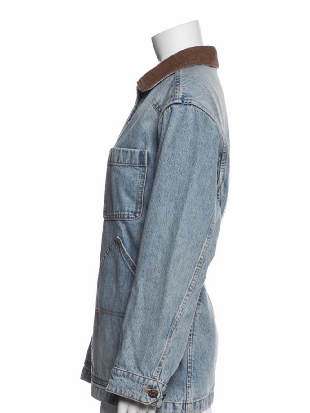 Dôen denim barn jacket xs - Picture 4 of 5